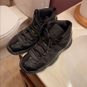 Jordan 11 Gamma Blues Worn Once